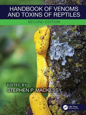 cover image of Handbook of Venoms and Toxins of Reptiles